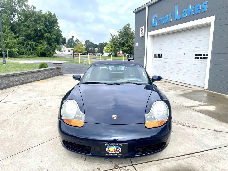 1998 Porsche 986 Boxster - Image 14 of 31