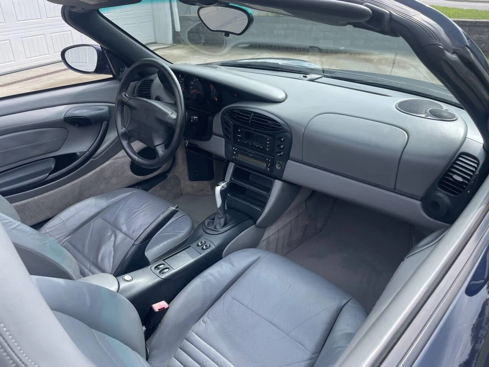 1998 Porsche 986 Boxster - Image 19 of 31