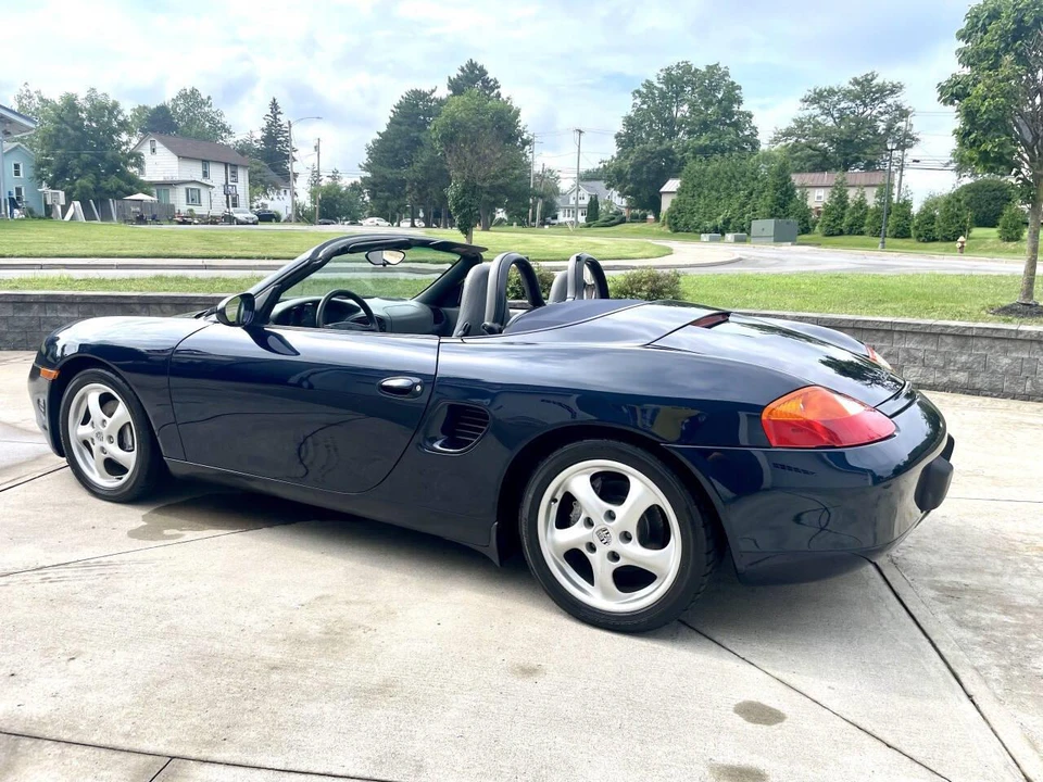 1998 Porsche 986 Boxster - Image 8 of 31