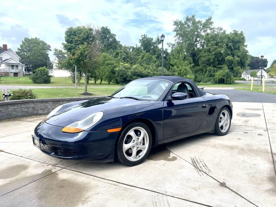 1998 Porsche 986 Boxster - Image 17 of 31