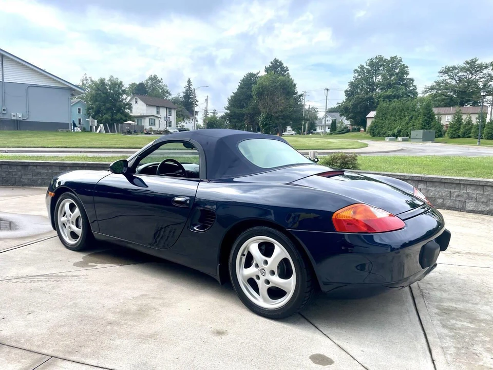 1998 Porsche 986 Boxster - Image 20 of 31