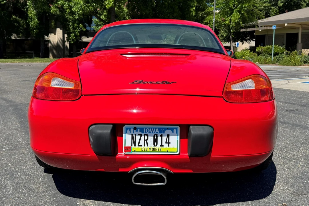 1998 Porsche 986 Boxster - Image 5 of 31