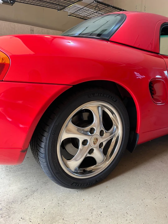 1998 Porsche 986 Boxster - Image 20 of 31