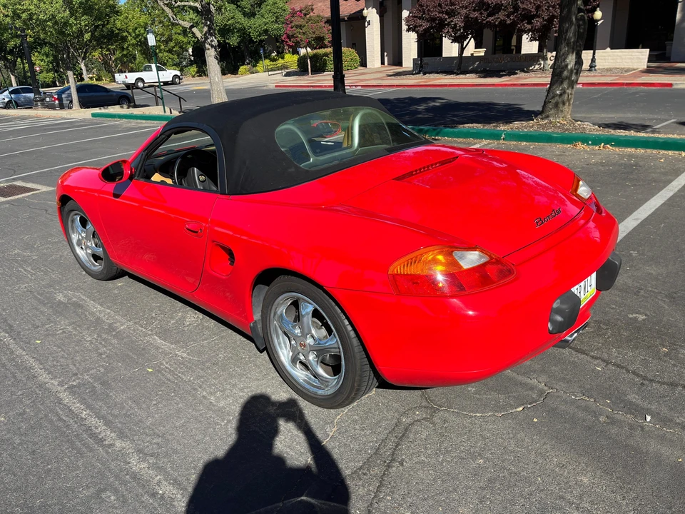 1998 Porsche 986 Boxster - Image 30 of 31