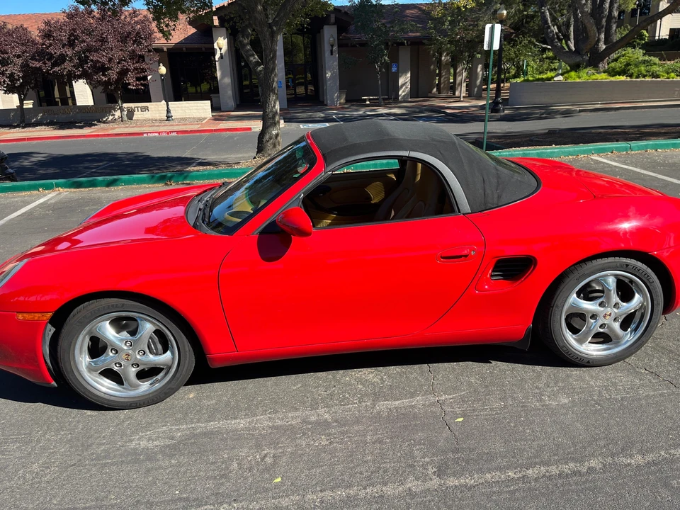 1998 Porsche 986 Boxster - Image 28 of 31