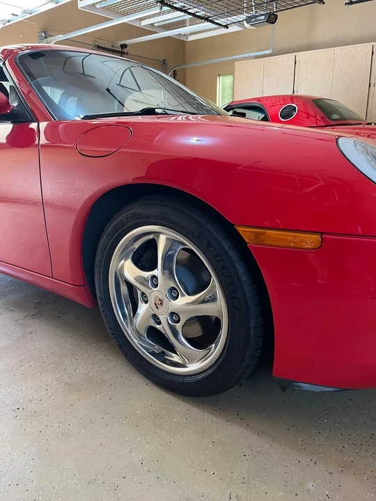 1998 Porsche 986 Boxster - Image 21 of 31