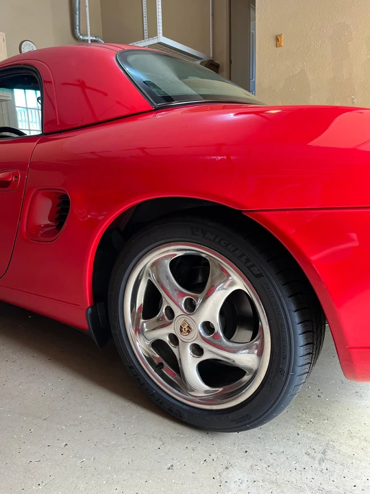1998 Porsche 986 Boxster - Image 19 of 31