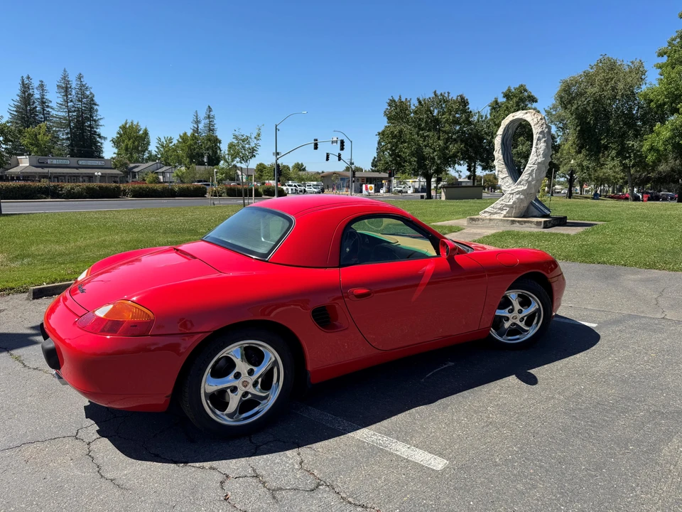 1998 Porsche 986 Boxster - Image 8 of 31