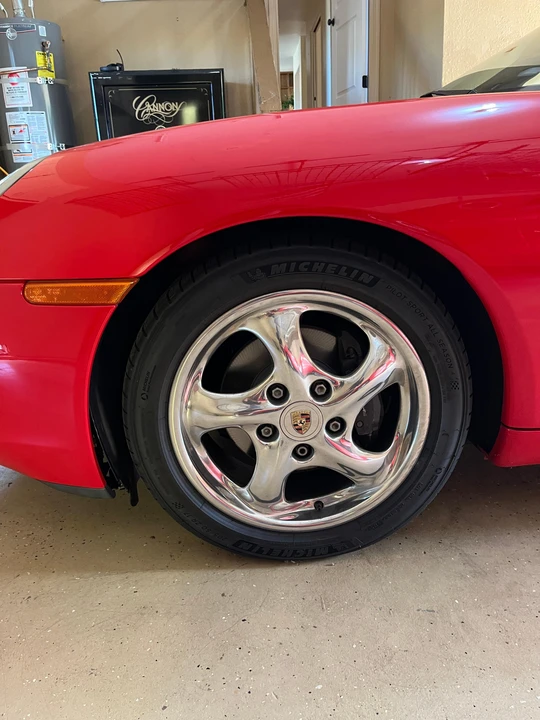 1998 Porsche 986 Boxster - Image 14 of 31