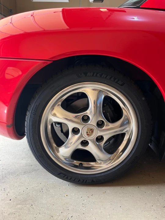 1998 Porsche 986 Boxster - Image 16 of 31