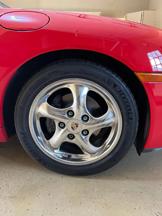 1998 Porsche 986 Boxster - Image 17 of 31