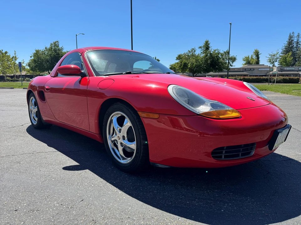 1998 Porsche 986 Boxster - Image 9 of 31