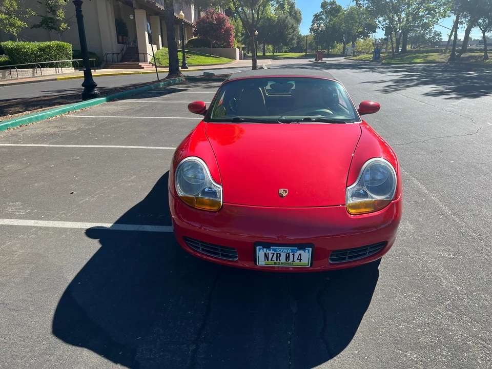 1998 Porsche 986 Boxster - Image 25 of 31