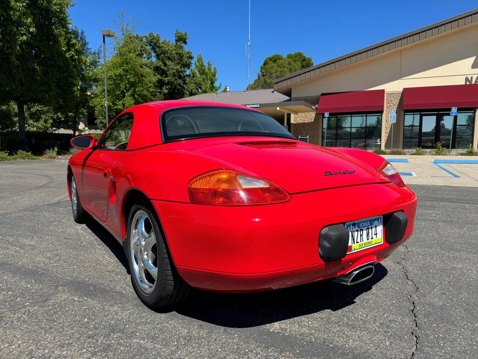 1998 Porsche 986 Boxster - Image 7 of 31