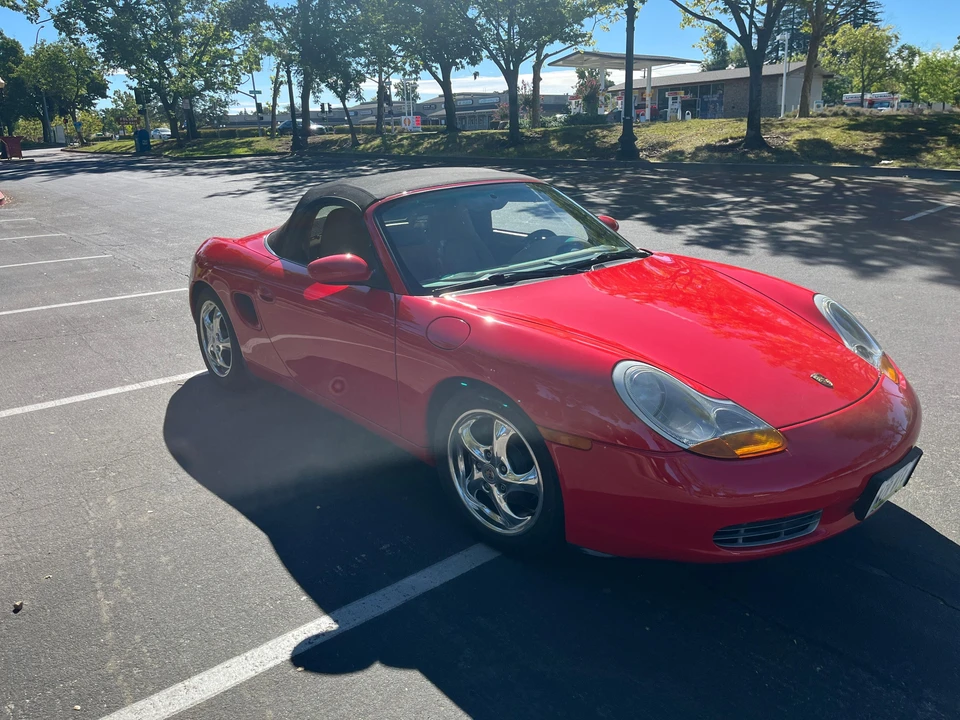 1998 Porsche 986 Boxster - Image 31 of 31