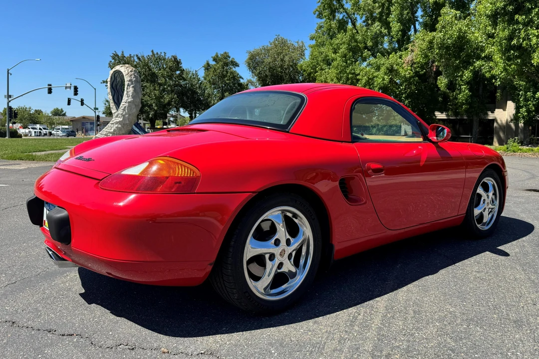 1998 Porsche 986 Boxster - Image 4 of 31