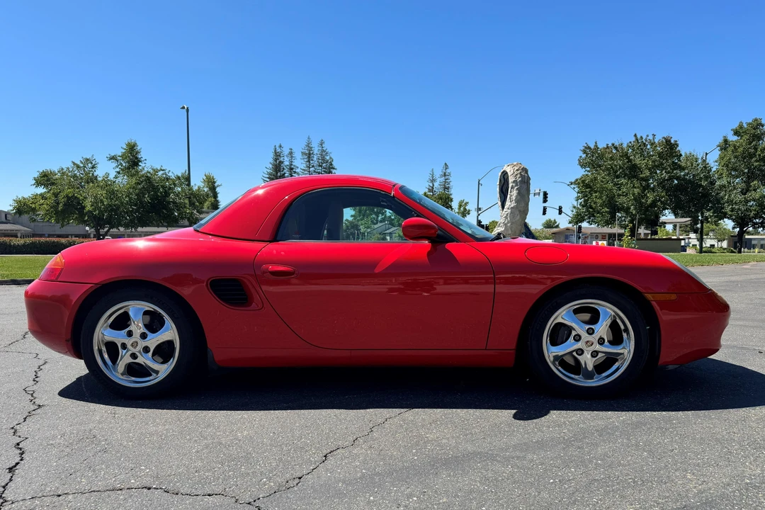 1998 Porsche 986 Boxster - Image 3 of 31