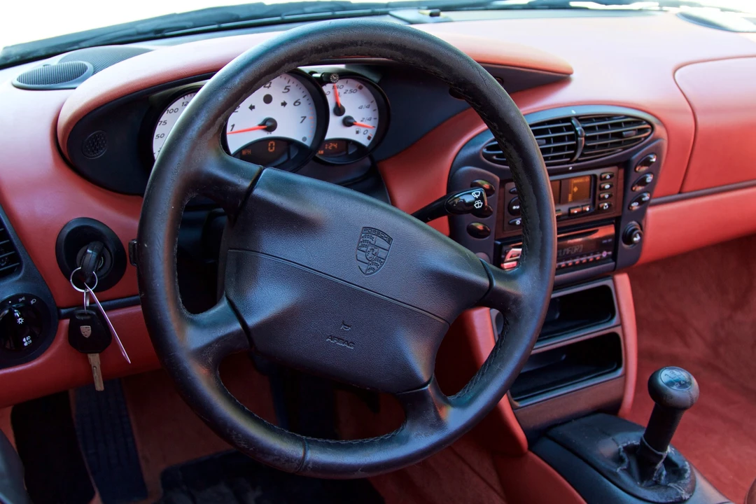 1998 Porsche 986 Boxster - Image 21 of 31