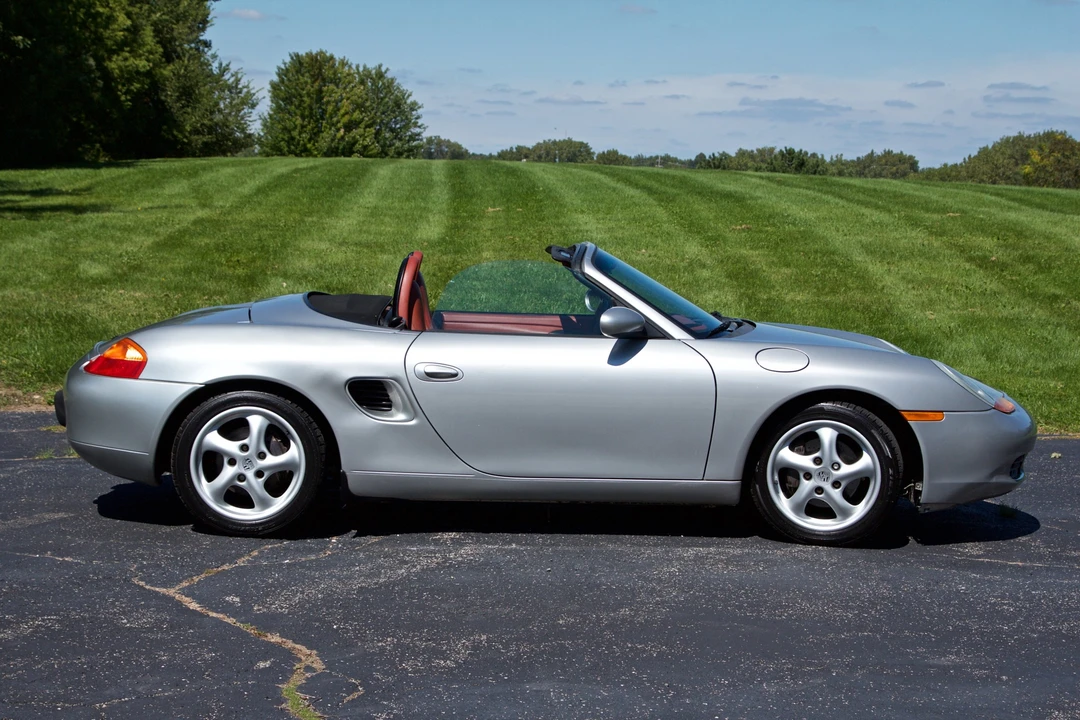 1998 Porsche 986 Boxster - Image 5 of 31