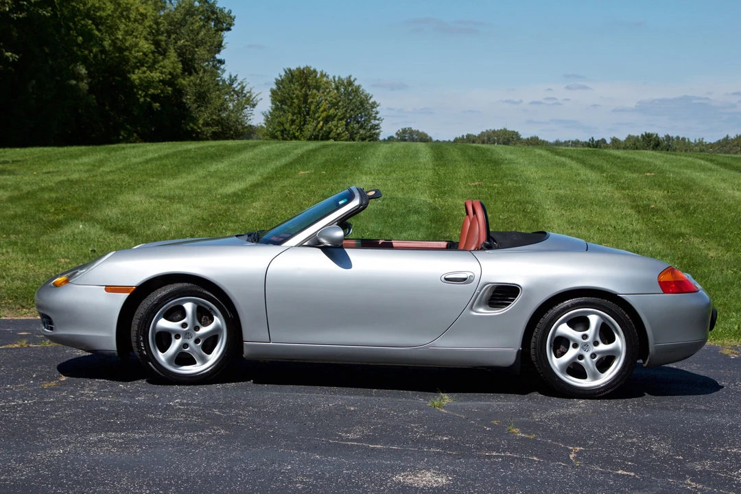 1998 Porsche 986 Boxster - Image 9 of 31