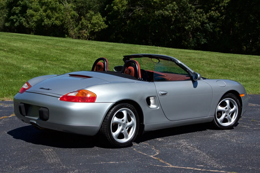 1998 Porsche 986 Boxster - Image 6 of 31