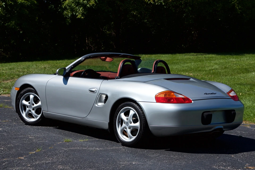 1998 Porsche 986 Boxster - Image 8 of 31