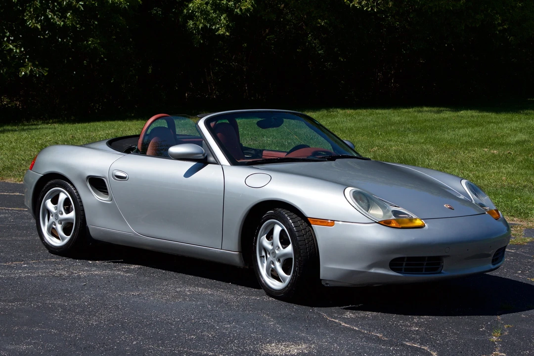 1998 Porsche 986 Boxster - Image 4 of 31