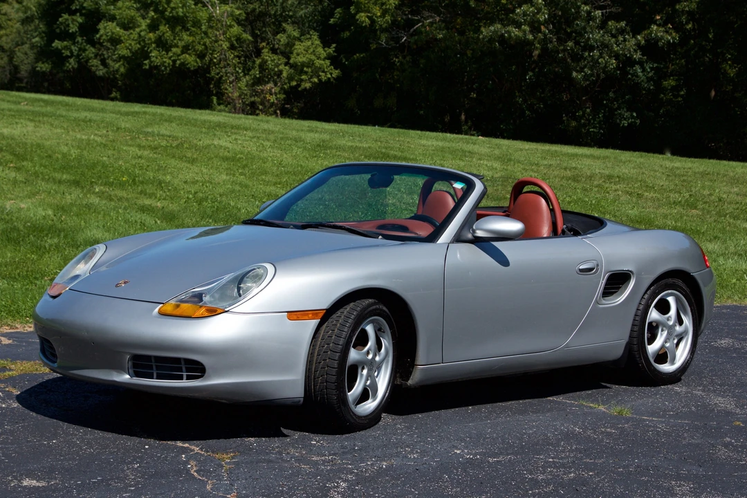 1998 Porsche 986 Boxster - Image 2 of 31