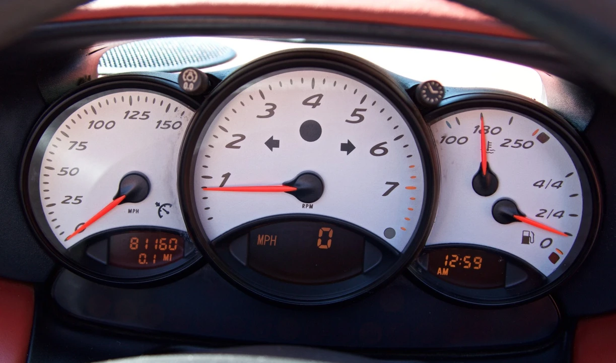 1998 Porsche 986 Boxster - Image 23 of 31