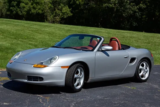 1998 Porsche Boxster