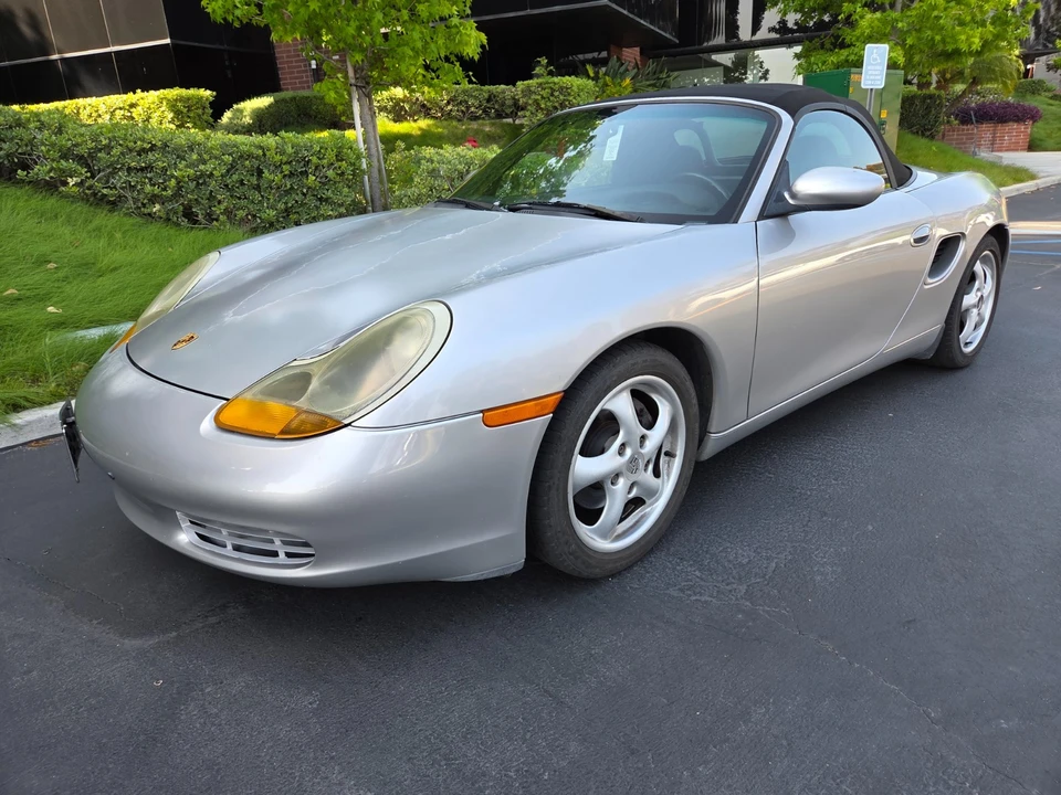 1998 Porsche 986 Boxster - Image 8 of 31