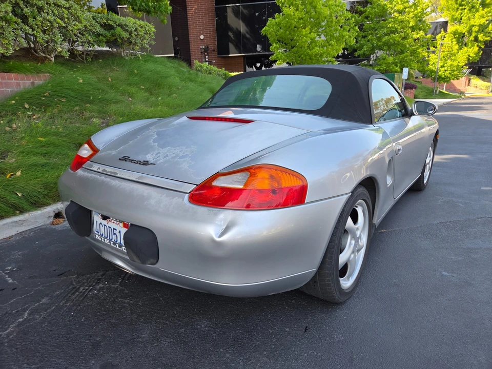 1998 Porsche 986 Boxster - Image 6 of 31