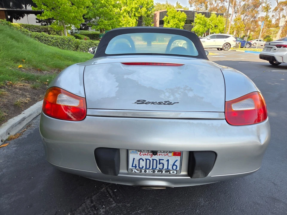 1998 Porsche 986 Boxster - Image 3 of 31