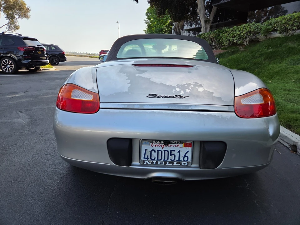 1998 Porsche 986 Boxster - Image 4 of 31