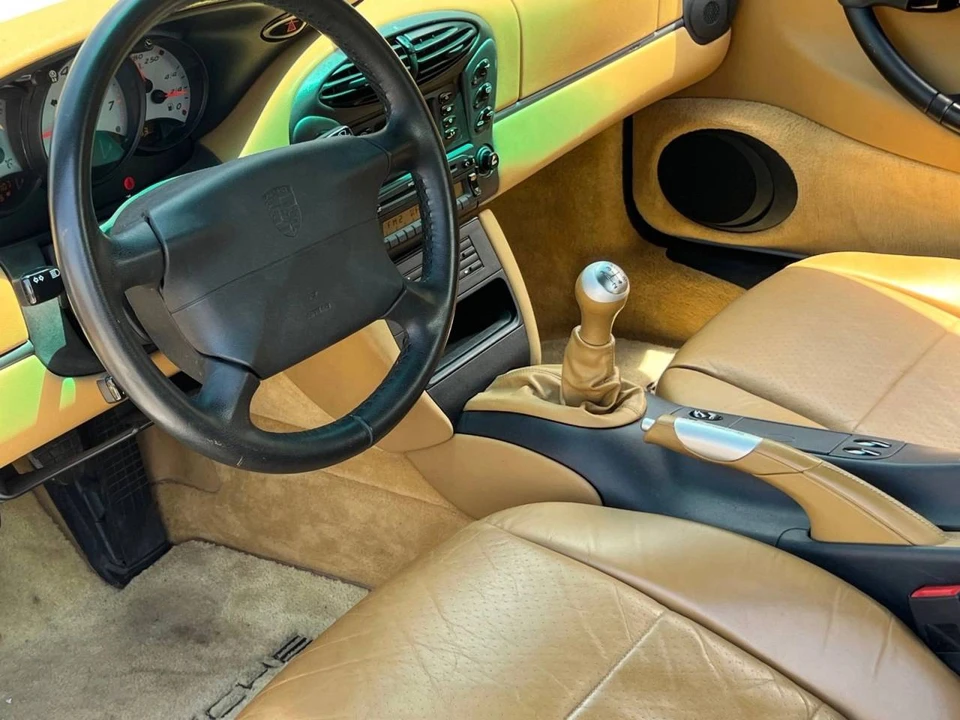 1998 Porsche 986 Boxster - Image 4 of 5