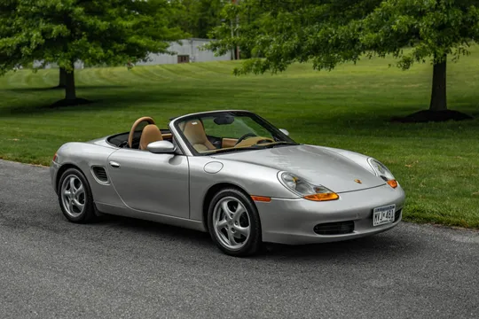 1998 Porsche 986 Boxster