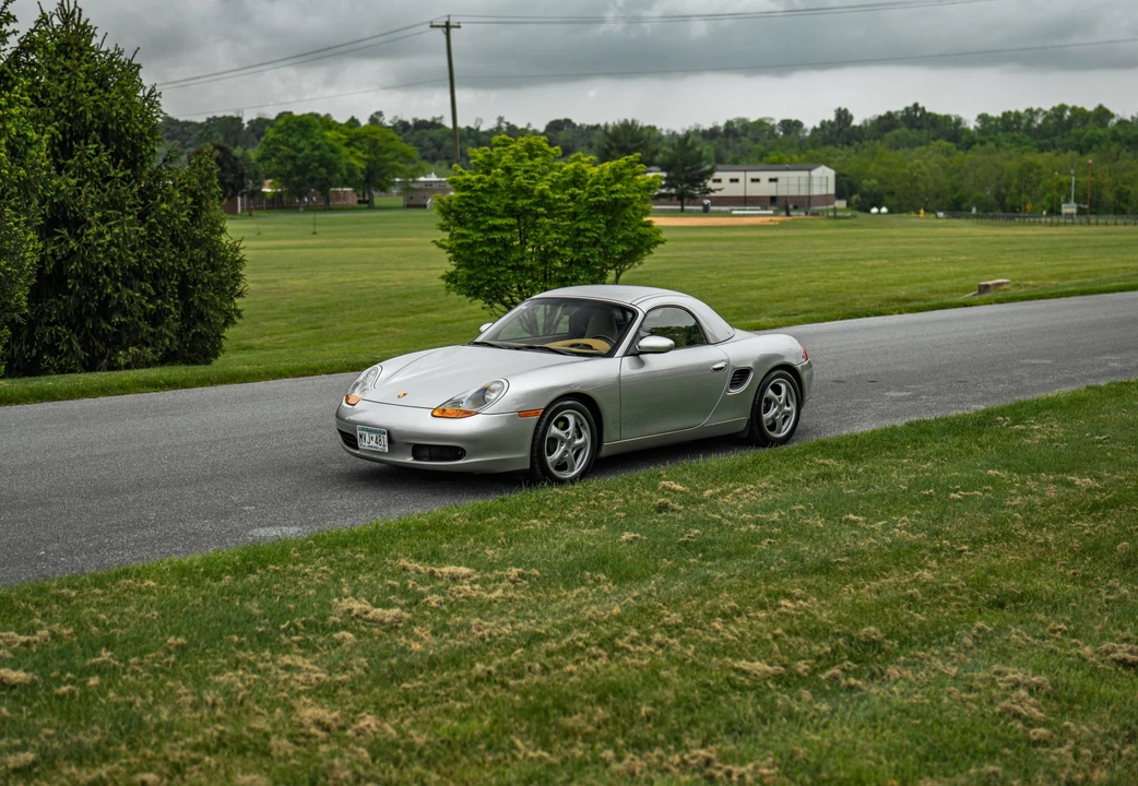 1998 Porsche 986 Boxster - Image 6 of 31