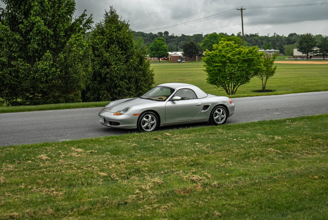 1998 Porsche 986 Boxster - Image 3 of 31