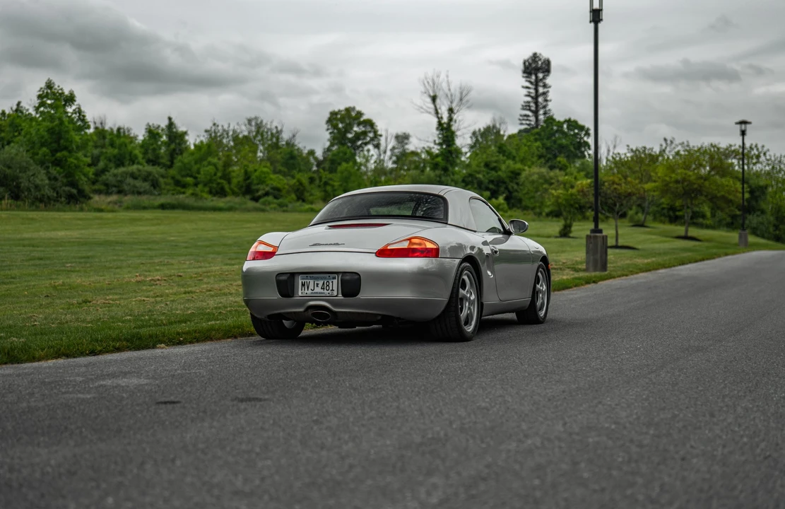 1998 Porsche 986 Boxster - Image 31 of 31