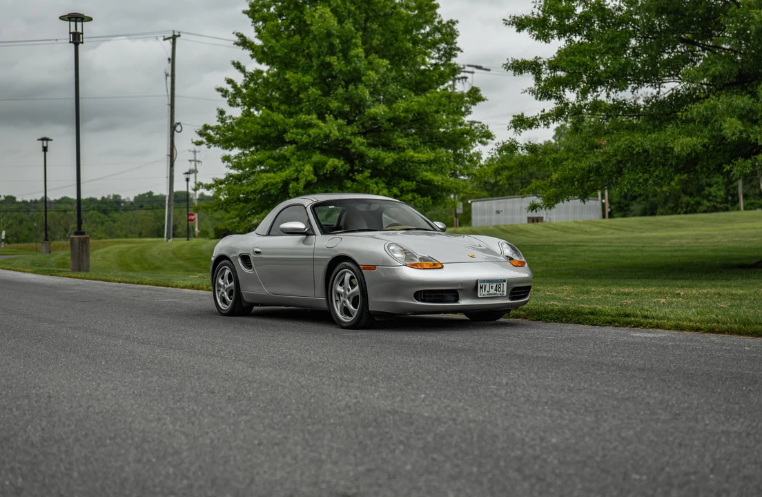 1998 Porsche 986 Boxster - Image 17 of 31