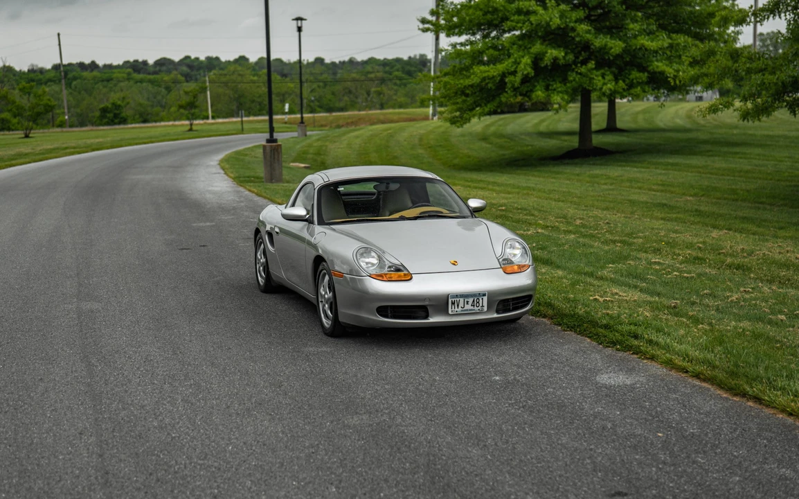 1998 Porsche 986 Boxster - Image 16 of 31