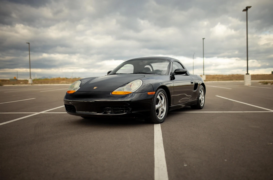 1998 Porsche 986 Boxster - Image 9 of 31