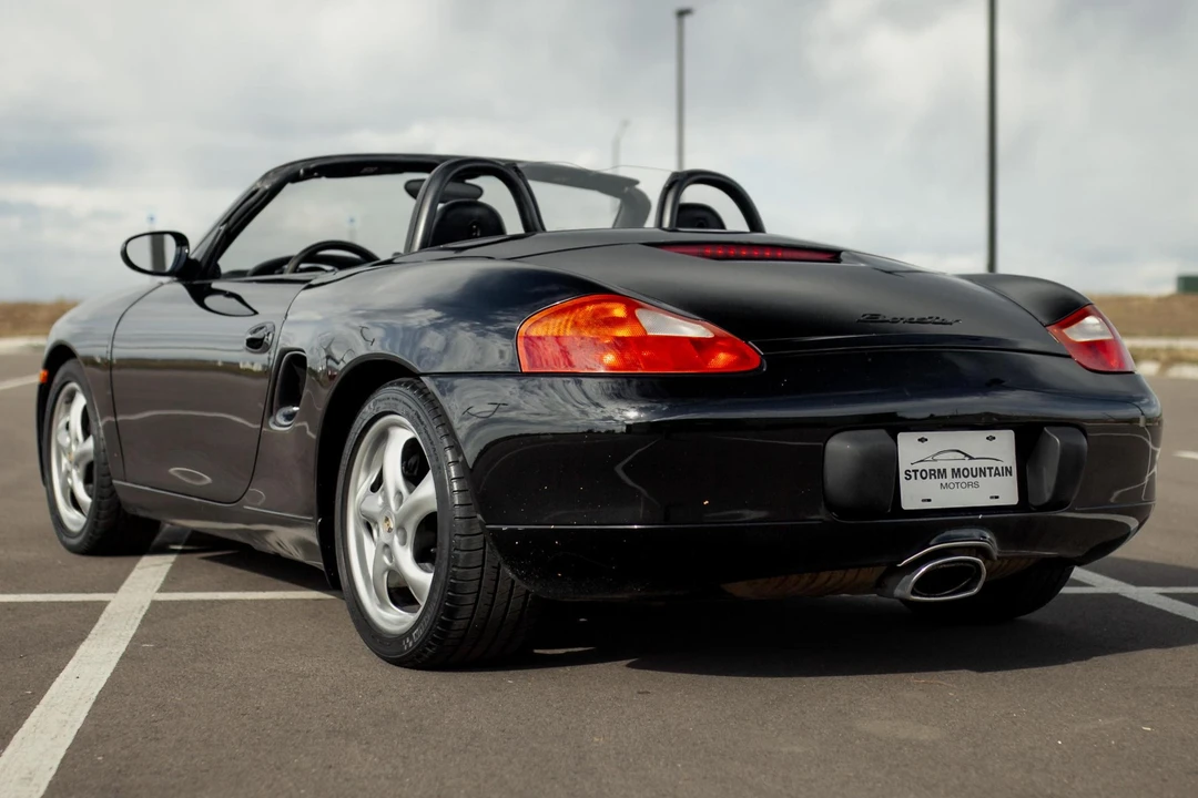 1998 Porsche 986 Boxster - Image 4 of 31