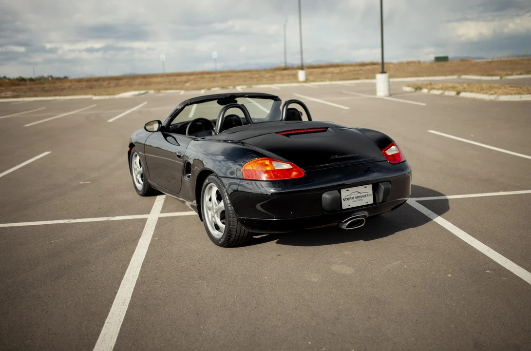 1998 Porsche 986 Boxster - Image 16 of 31