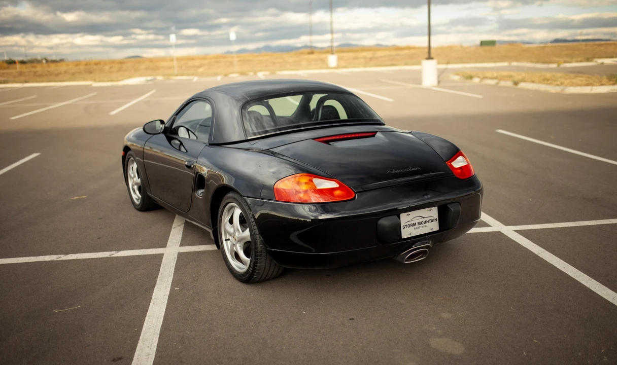 1998 Porsche 986 Boxster - Image 19 of 31