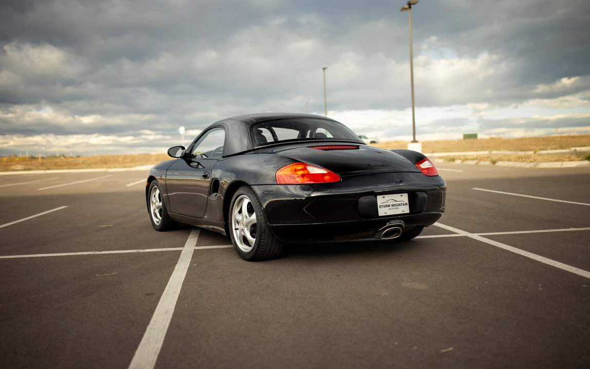 1998 Porsche 986 Boxster - Image 17 of 31