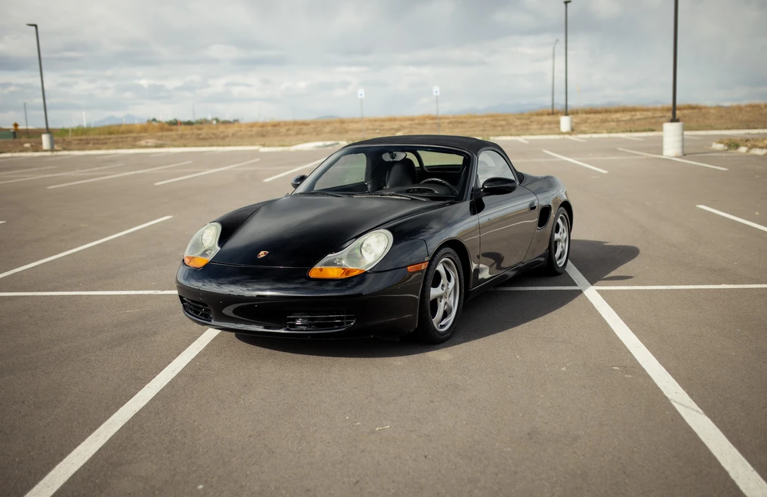 1998 Porsche 986 Boxster - Image 12 of 31
