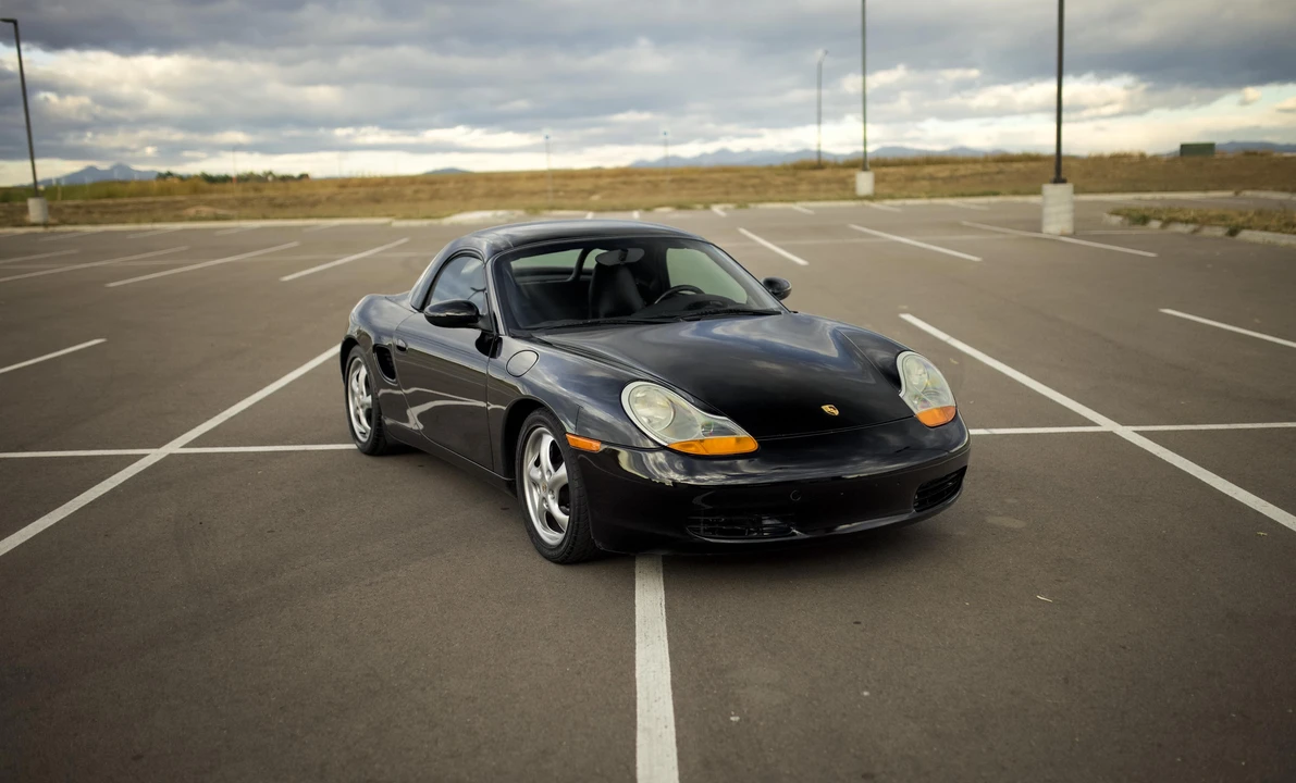 1998 Porsche 986 Boxster - Image 25 of 31