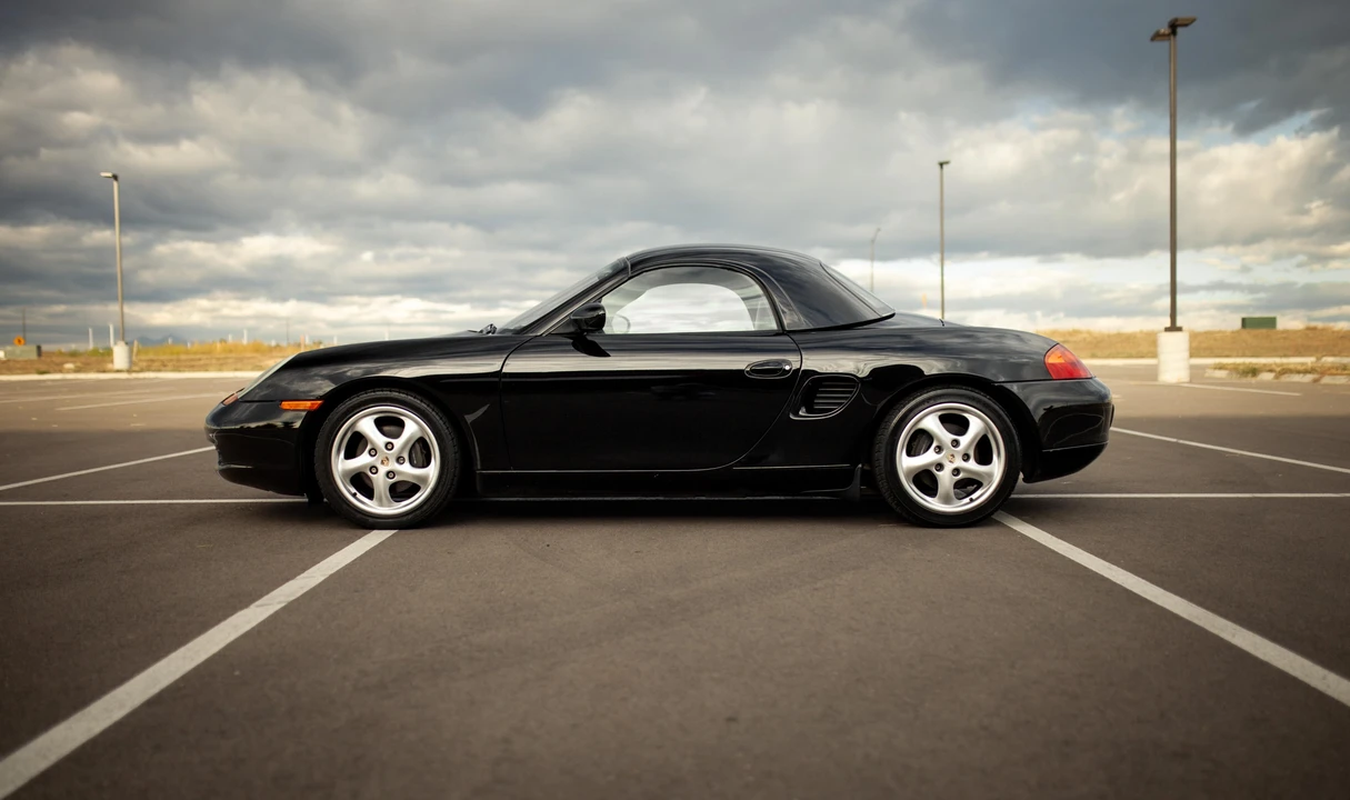 1998 Porsche 986 Boxster - Image 14 of 31