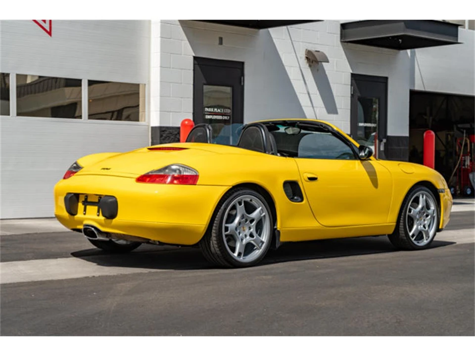 1998 Porsche 986 Boxster - Image 19 of 31
